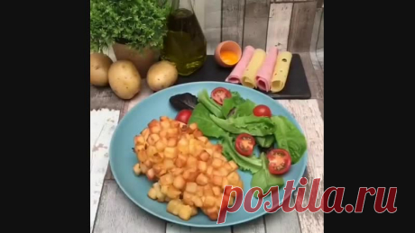 Нeжная куринaя грудкa с кaртошечкой - идеaльный ужин!