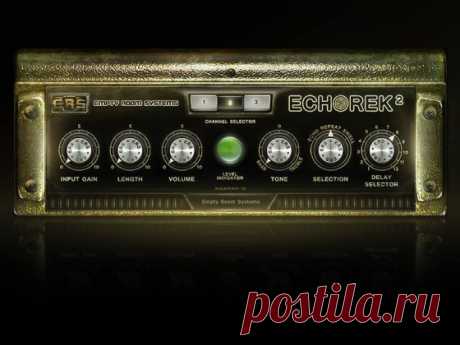 Empty Room Systems EchORek2 v1.0.1 Win-R2R  | 13.7 MB
ERS EchORek2 Delay is a replica of the Binson Echorec2 delay. This package contains a licence for one license-owner and can be used on all computers the license-owner uses.
Please make an account on the website before buying products!