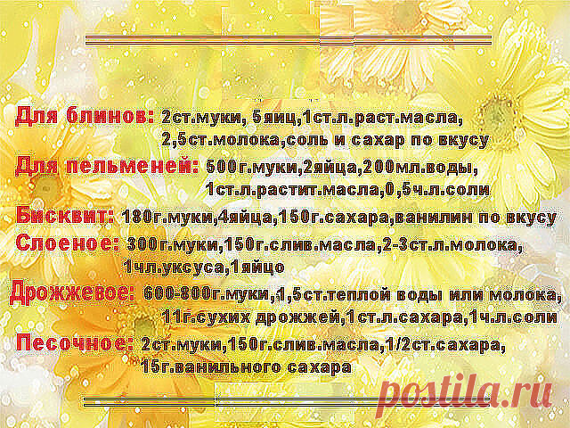 Полезная подсказка для тех, кто любит выпечку: