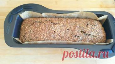 Полезный и простой ХЛЕБ из отрубей! Рецепт без муки, без дрожжей и без сахара! Подходит тем, кто следит за здоровым питанием | Вкусно Просто Быстро | Дзен