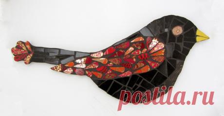 Birds | Smashing China Mosaics