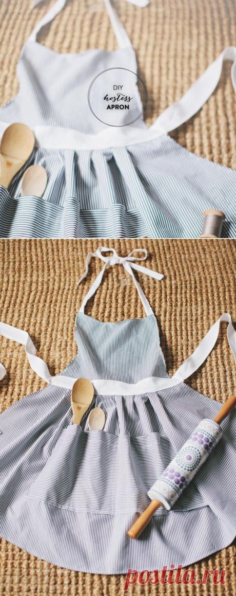 DIY Hostess Apron