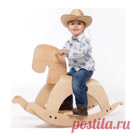 Лошадка-качалка: немного истории | Краснодеревщик