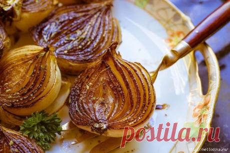 Запеченный лук: особая польза