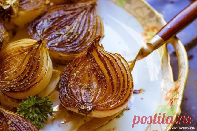 Запеченный лук: особая польза