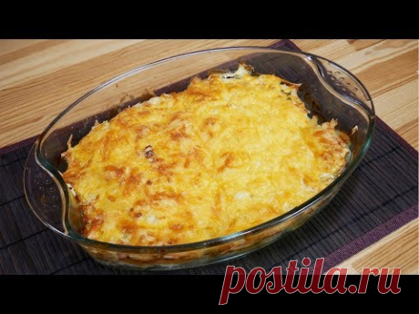 Мясо по французски

Мясо по французски с хрустящей сырной корочкой, запеченное в духовке, украсит и праздничный стол, и повседневный.