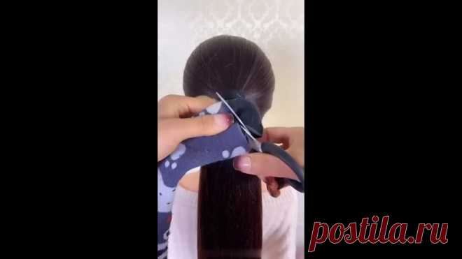 У кого длинные волосы пригодится
Классная прическа

#красота #для #женщин #прическа