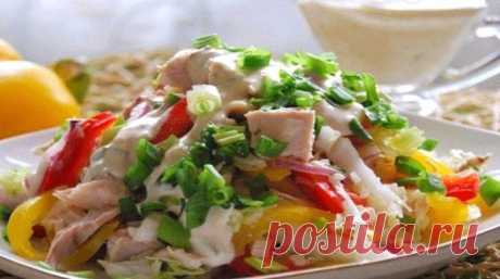 Салат из пекинской капусты