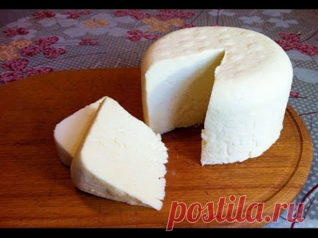 Домашний Сыр из Молока(Очень Вкусный)/Cottage Cheese From Milk/Простой Пошаговый Рецепт