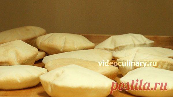 Ближневосточная Пита - Видеокулинария.рф - видео-рецепты Бабушки Эммы