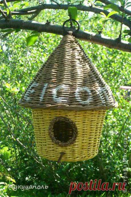 Скворечник и ...продолжение дачной фантазии... | Страна Мастеров