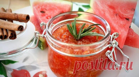 Варенье из арбуза: рецепт удивительного десерта — Вкусные рецепты