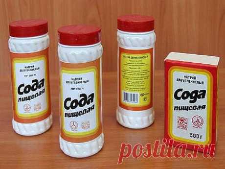 Применение соды