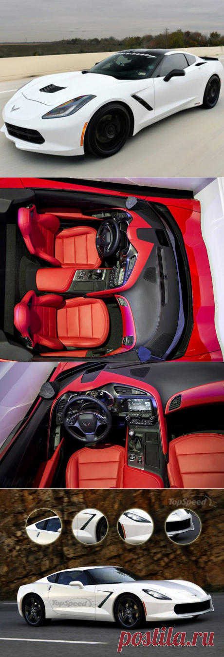 Спорткар Chevrolet Corvette C7 (20 фото + 4 видео) | Отзывы и полезная информация &quot;Кнопкастарта&quot;