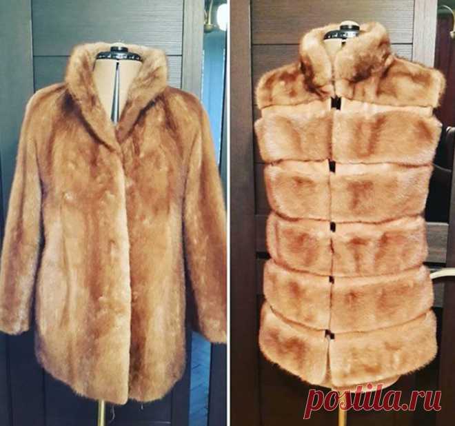Что можно сделать из старой шубы? 12 ярких и практичных идей — BurdaStyle.ru