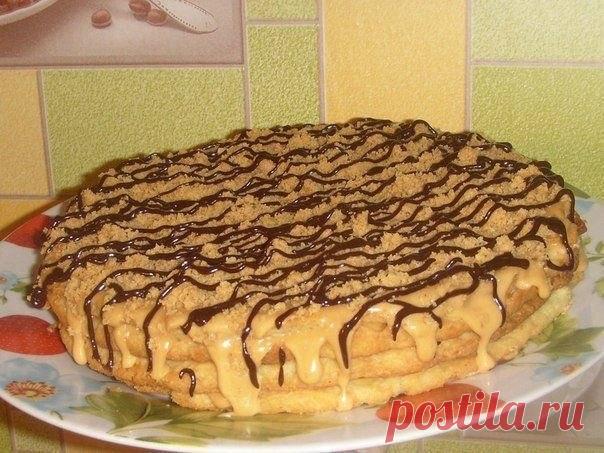 Как приготовить тортик на скорую руку - рецепт, ингредиенты и фотографии