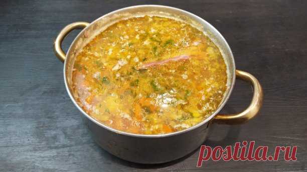 Настоящий царский гороховый суп. Готовлю по простому рецепту