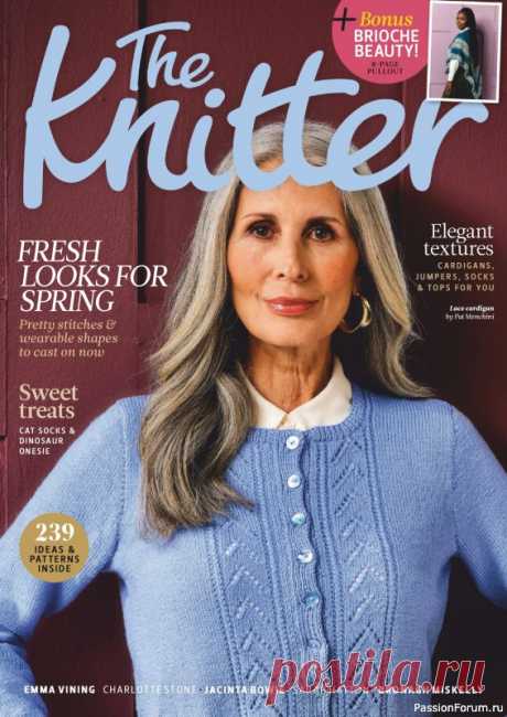 Вязаные проекты спицами в журнале &amp;laquo;The Knitter №214 2025&amp;raquo; | Журналы