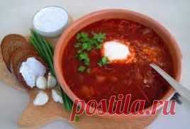 Борщ кубанский со шпиком!..