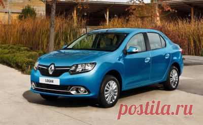 Новый Renault Logan 2014 (Рено Логан) в Белгороде