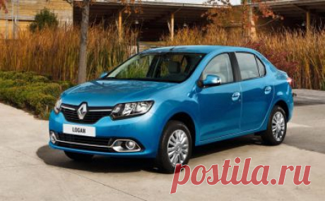 Новый Renault Logan 2014 (Рено Логан) в Белгороде