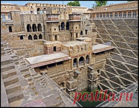 Колодец Чанд Баори - Путешествуем вместе