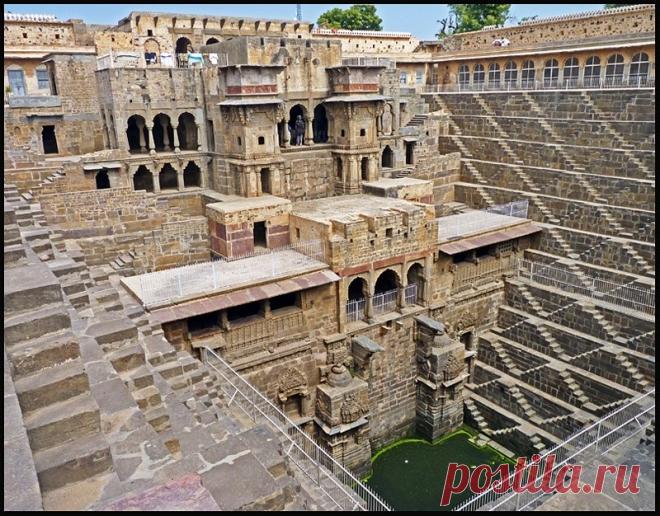 Колодец Чанд Баори - Путешествуем вместе