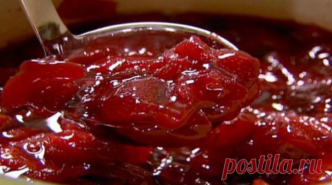 Домашний мармелад из вишни - это нечто! Какой аромат и нежный вкус