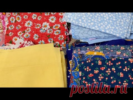 Ура! Разгадала! Вы удивитесь, мой способ : старинное лоскутное одеяло по современной технологии DIY
