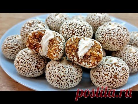 Новогодний десерт за 5 минут, без духовки, без сгущенки, без муки! Вы будете в восторге!