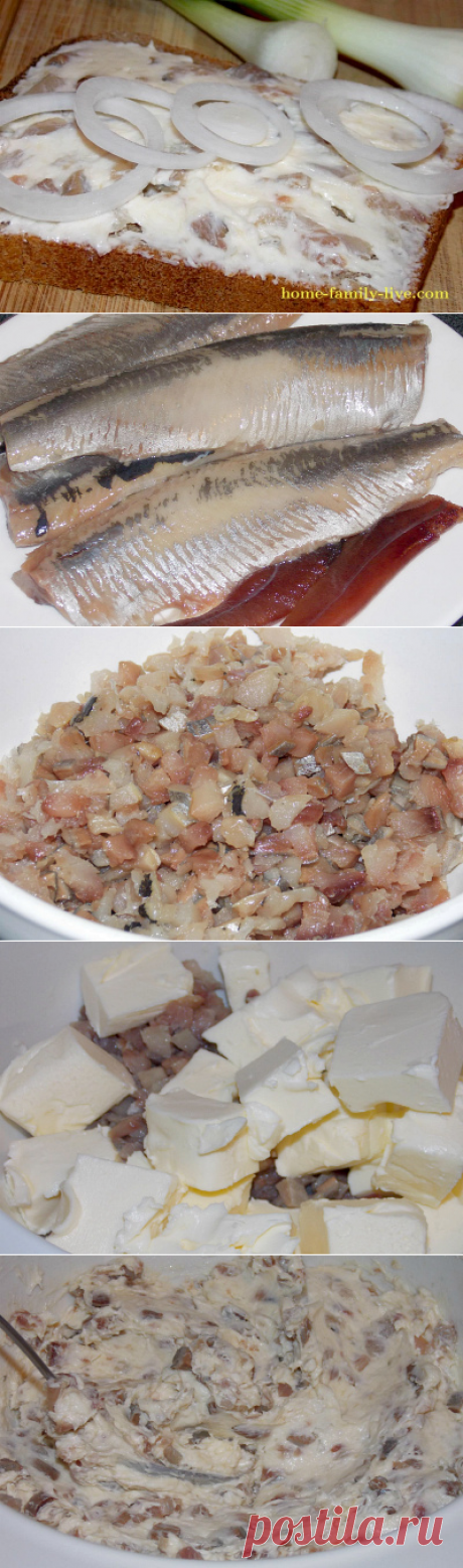 Селедочное масло/Сайт с пошаговыми рецептами с фото для тех кто любит готовить