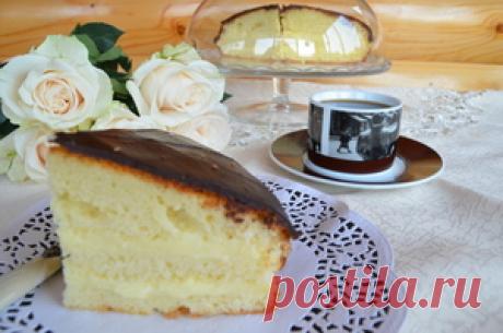 Рецепт c фото: Бостонский кремовый пирог. - Энциклопедия рецептов с Мистраль