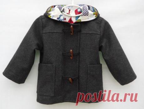 Duffle пальто с капюшоном переключения куртка для малышей мальчиков зима по SwingCoat