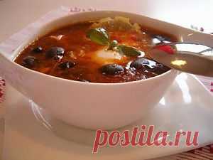 Солянка мясная | Почерк.ру - Мир интересных блогов
