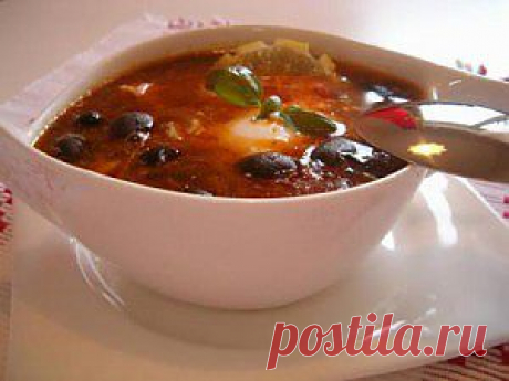Солянка мясная | Почерк.ру - Мир интересных блогов