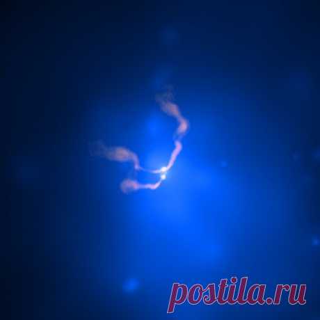 Танец  двух  черных  дыр.