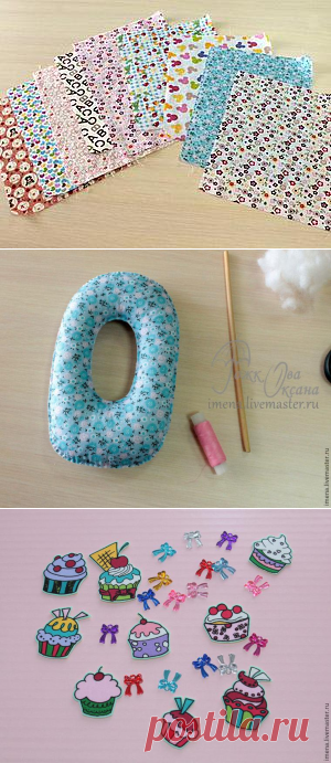 Делаем сами фетр с рисунком - Ярмарка Мастеров - ручная работа, handmade