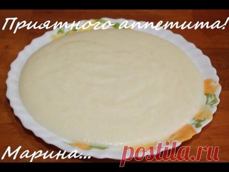 ВКУСНАЯ МАННАЯ КАША В МУЛЬТИВАРКЕ, РЕЦЕПТ МАННОЙ КАШИ БЕЗ КОМОЧКОВ #ПРОСТОЙ РЕЦЕПТ МАННОЙ КАШИ