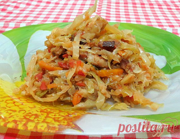Капуста тушёная с грудинкой - пошаговый рецепт с фото Молодая капуста тушёная, это и полезно и невероятно вкусно. Готовить совершенно не сложно. Использовать как самостоятельное блюдо, или как дополнительный гарнир. Приготовьте, советую и вы не разочаруетесь!