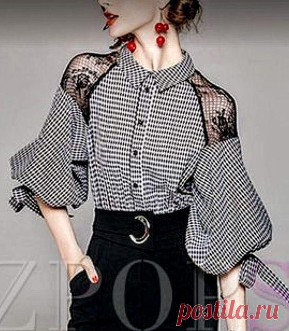 Классический комфорт: вневременные модели хлопковых блузок