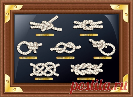 Морские узлы для новичков