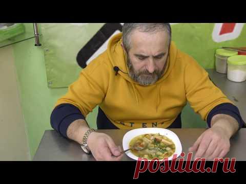 Как приготовить вкусную уху из красной рыбы с креветками, Быстро и вкусно
