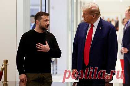 Раскрыто расписание встречи Трампа с Зеленским и лидерами ЕС