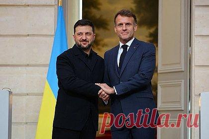 Стало известно об операции Макрона по спасению Зеленского