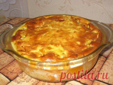 Тыквенно-рисовая запеканка