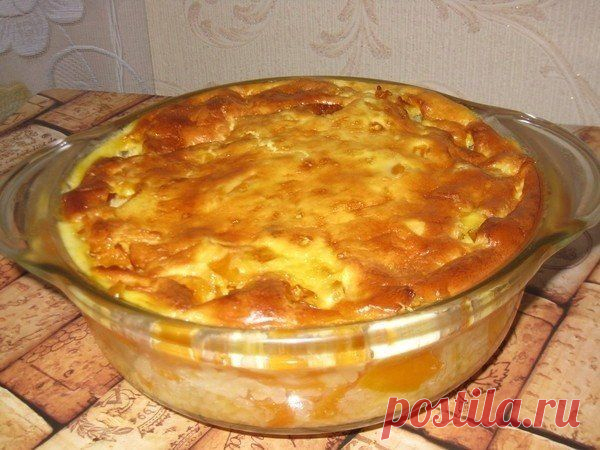 Тыквенно-рисовая запеканка
