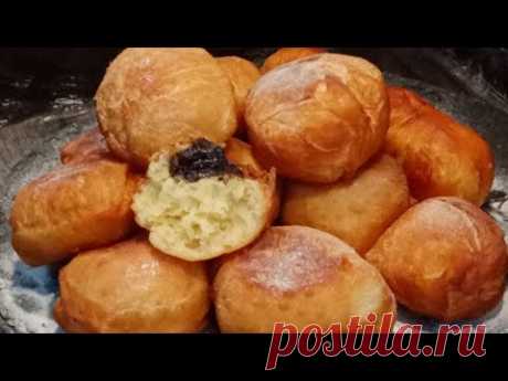 ПАМПУХИ РОЖДЕСТВЕНСКИЕ! Львовские ПАМПУХИ - самая вкусная выпечка на Рождество!