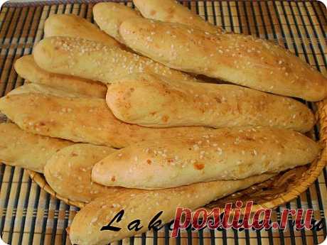 Хлебные палочки / Рецепты с фото. Простые домашние рецепты на каждый день.