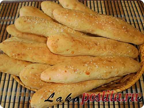 Хлебные палочки / Рецепты с фото. Простые домашние рецепты на каждый день.