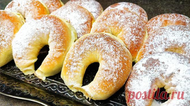 Рецепт несложный, а тесто сказка: удачные булочки с яблоком, мягкие и воздушные как пух. | Ольга Лунгу | Яндекс Дзен